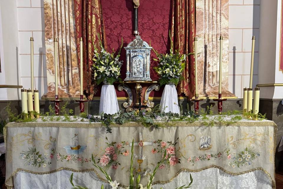 Arreglo de iglesia
