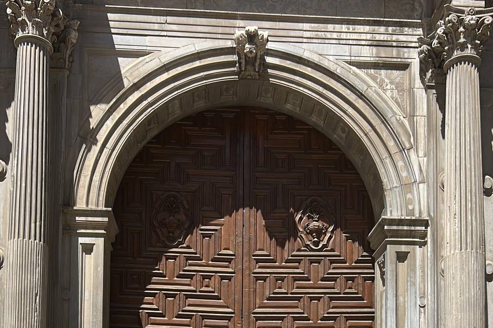 Entrada sagrario