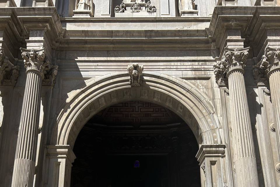 Entrada novios