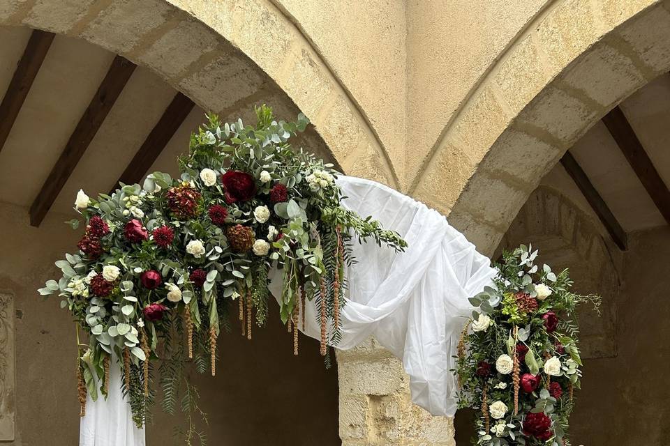 DECORACIÓN ARCO
