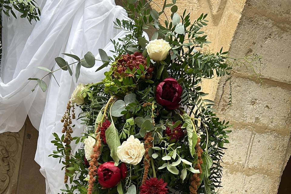 Decoración arco