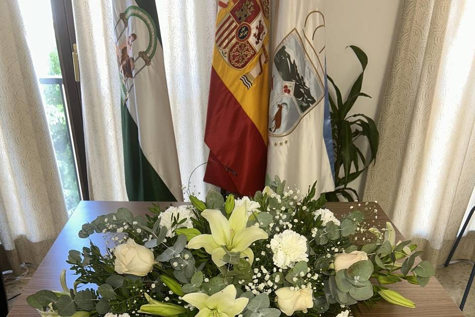 Arreglo ceremonia civil