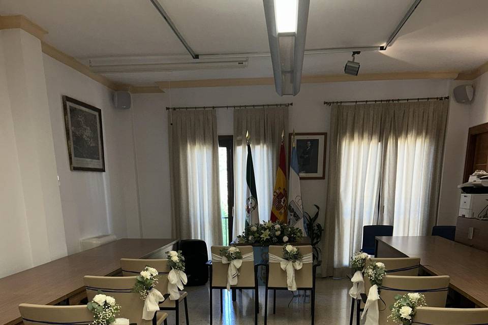 Ayuntamiento: ceremonia civil