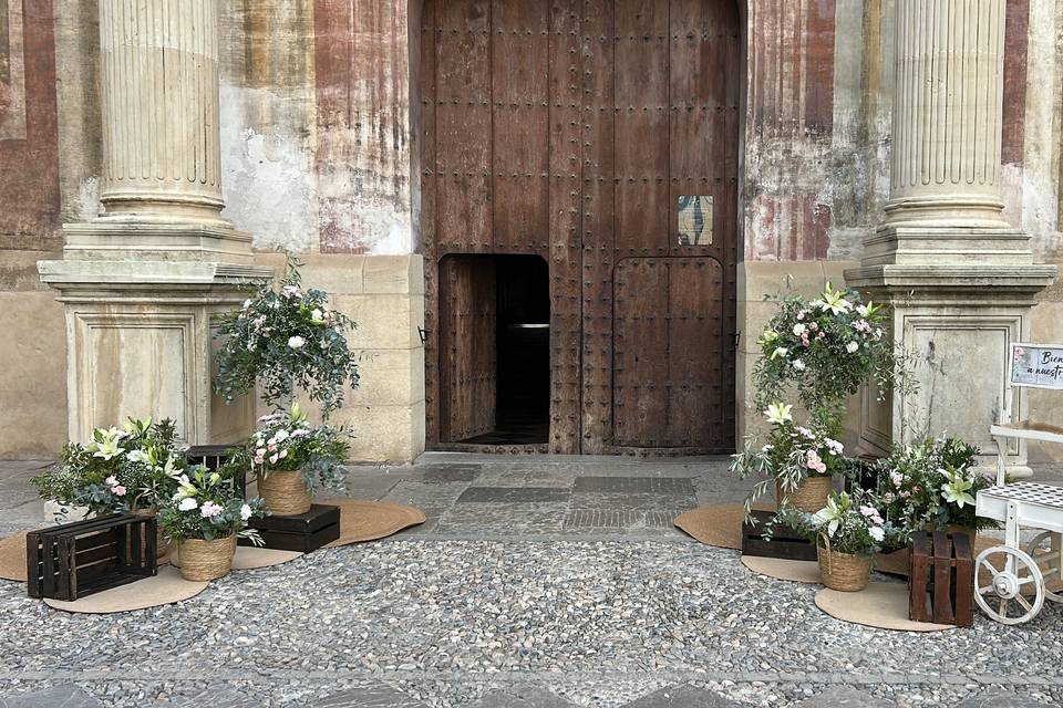 Puerta iglesia santo domingo