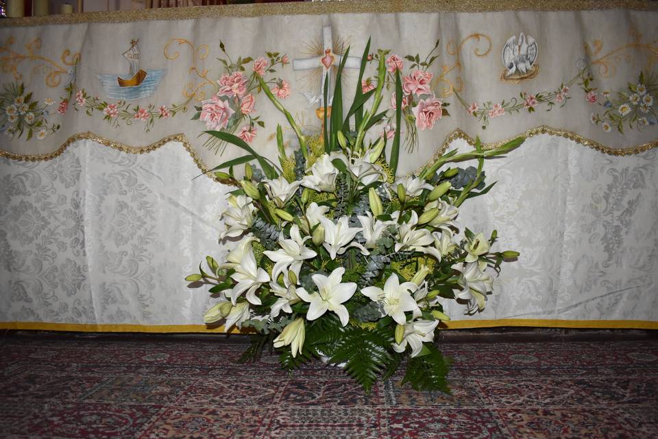 Centro delante del altar