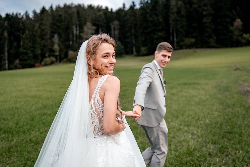 Boda en el campo