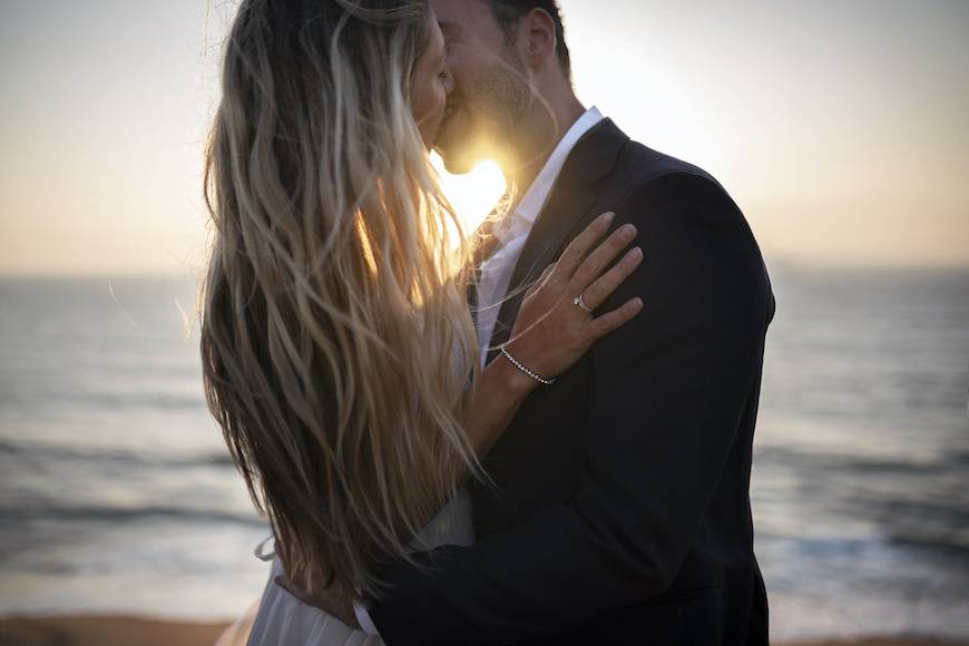 Boda en la playa