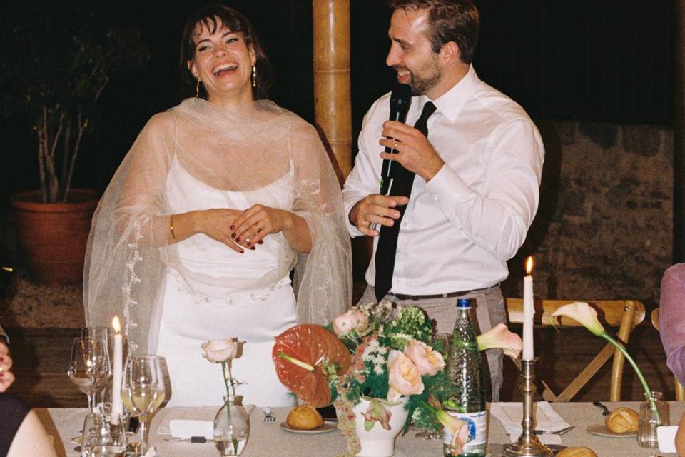 Joana and German