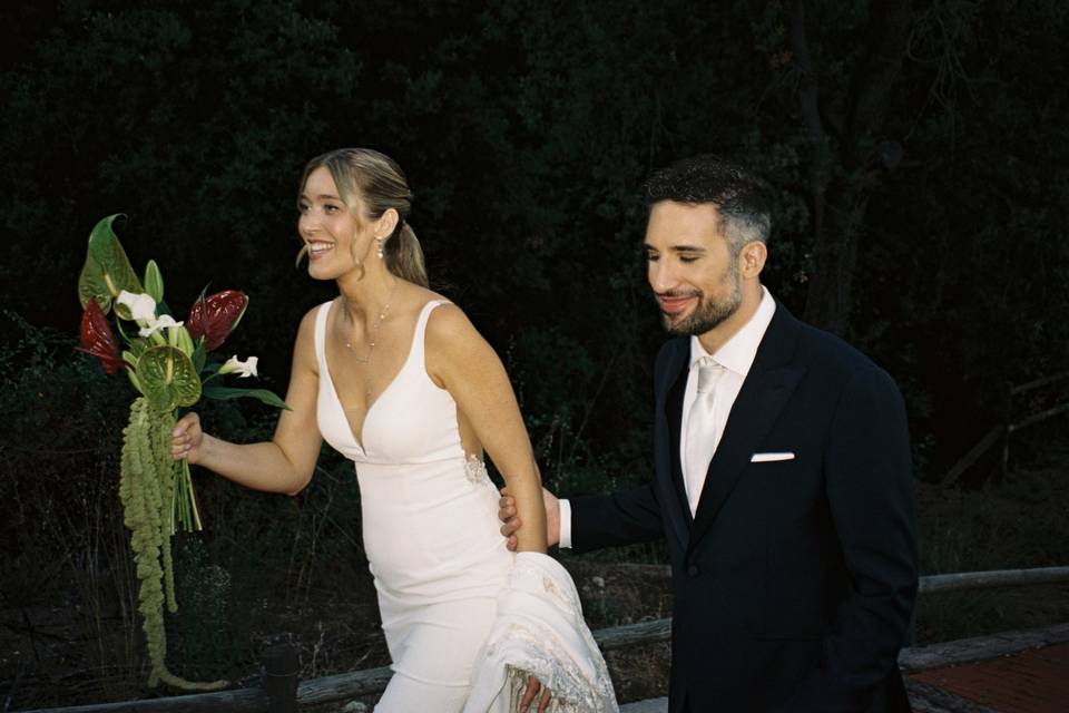 Lise and david