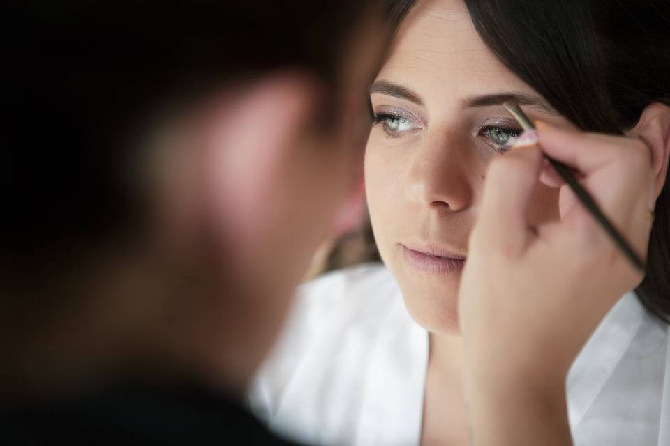 Preparativos novia