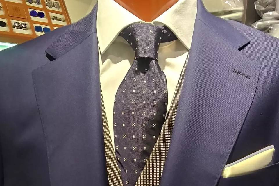 Corbata estampada