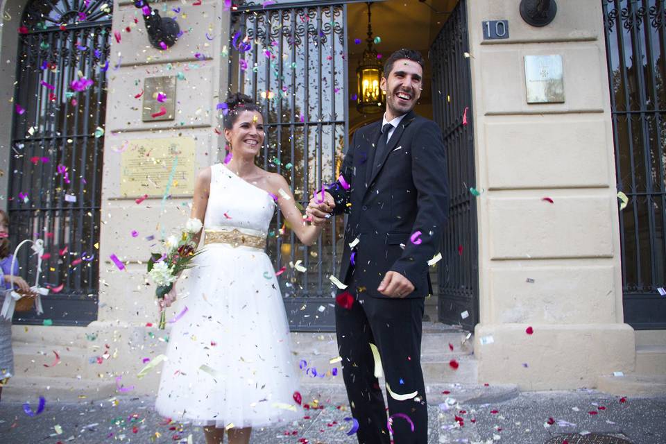 Boda de Ana y Albert