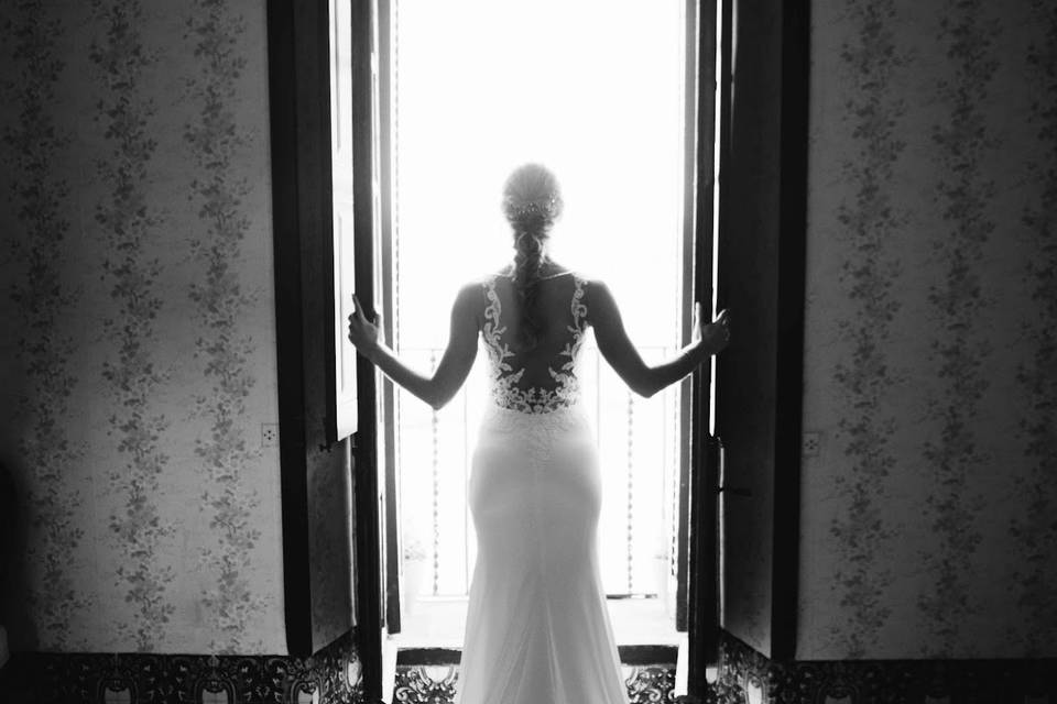 Boda romántica
