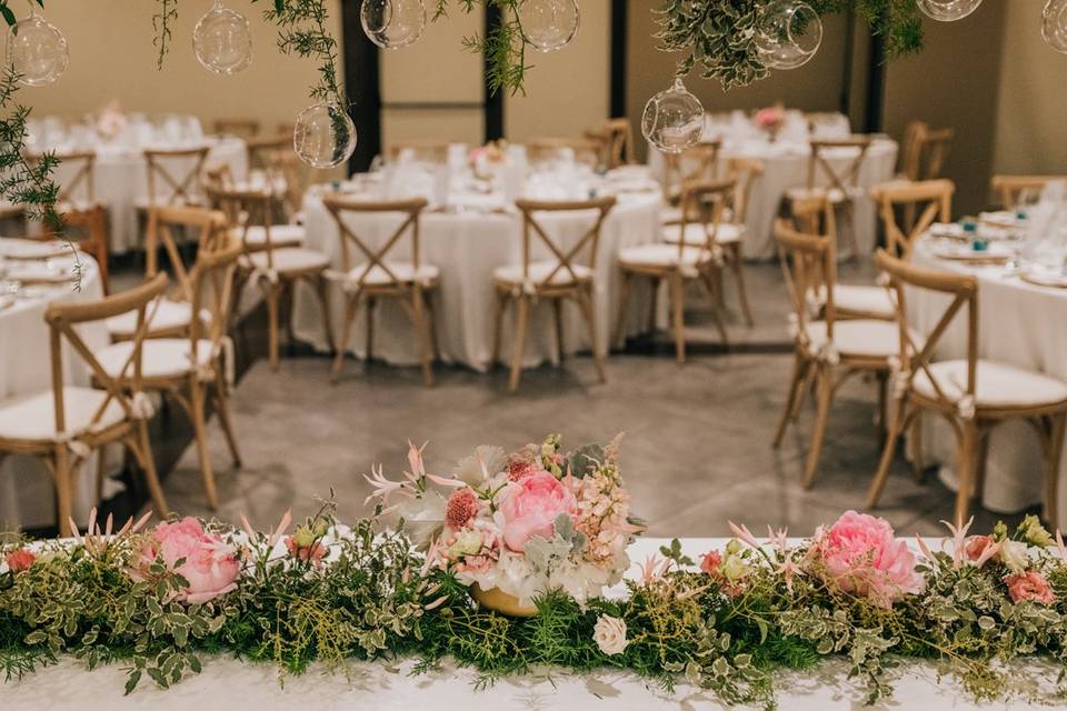 Boda romántica