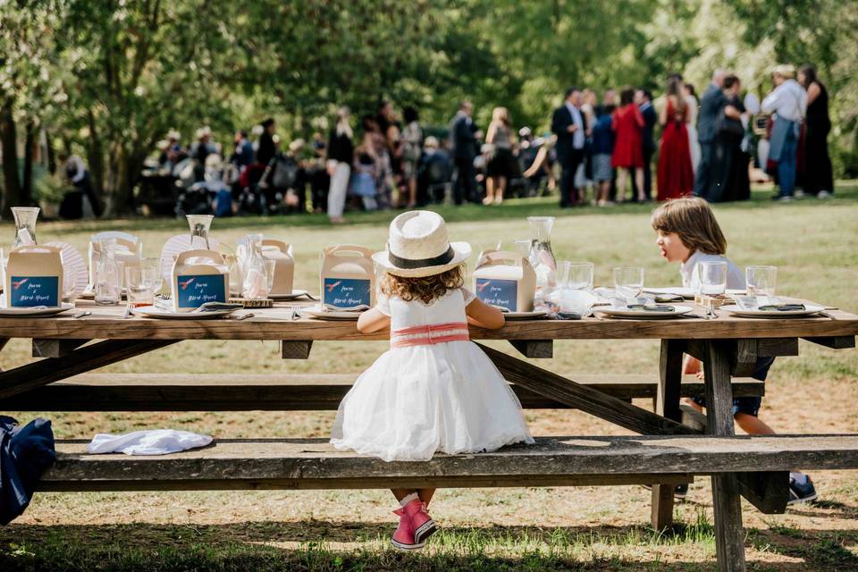 Boda romántica