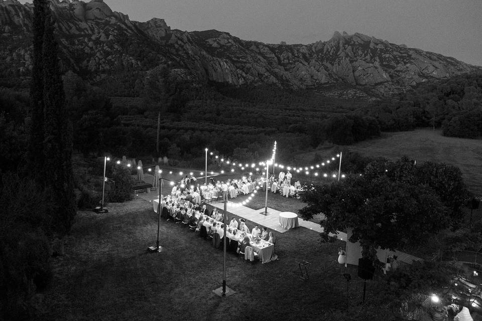 Boda romántica