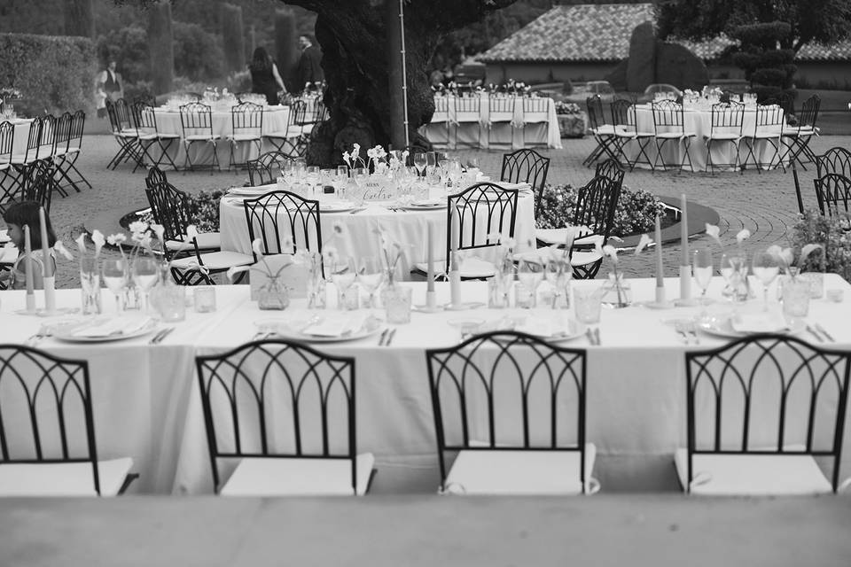 Boda romántica