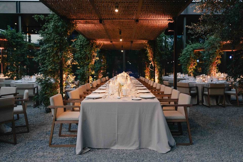Boda romántica