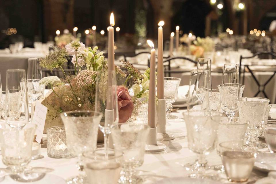 Boda romántica