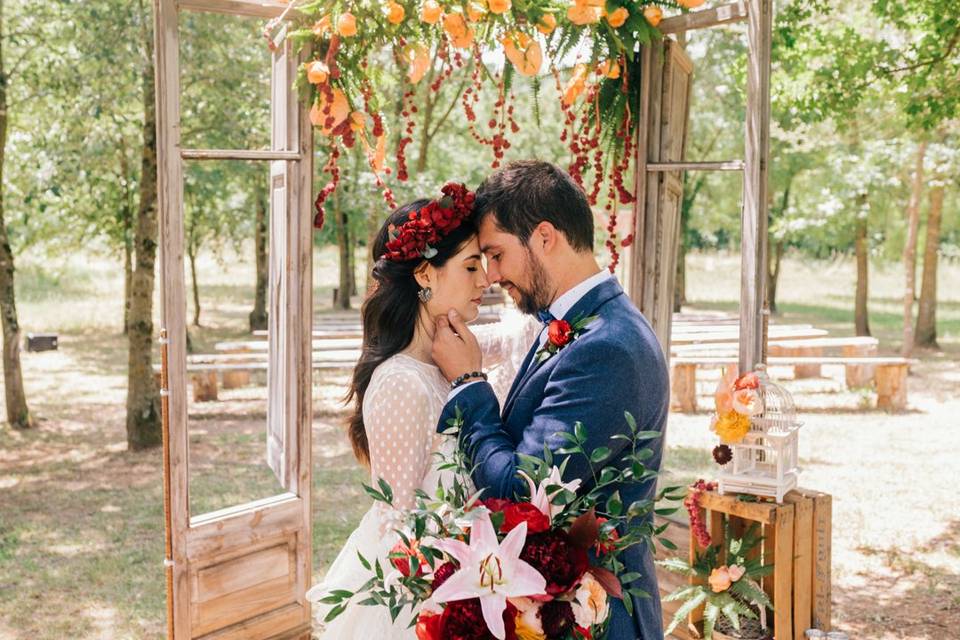 Boda rústica