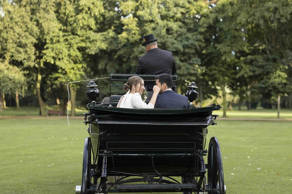 Boda romántica