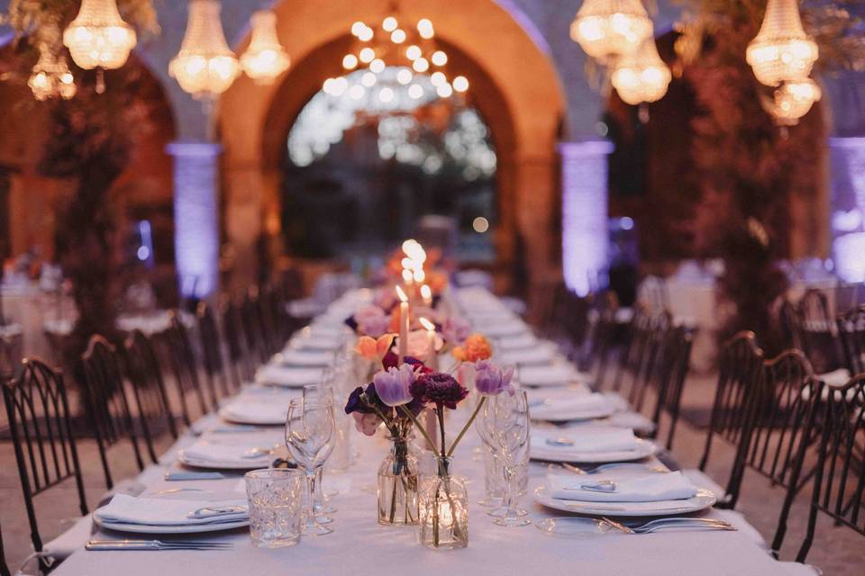 Boda romántica