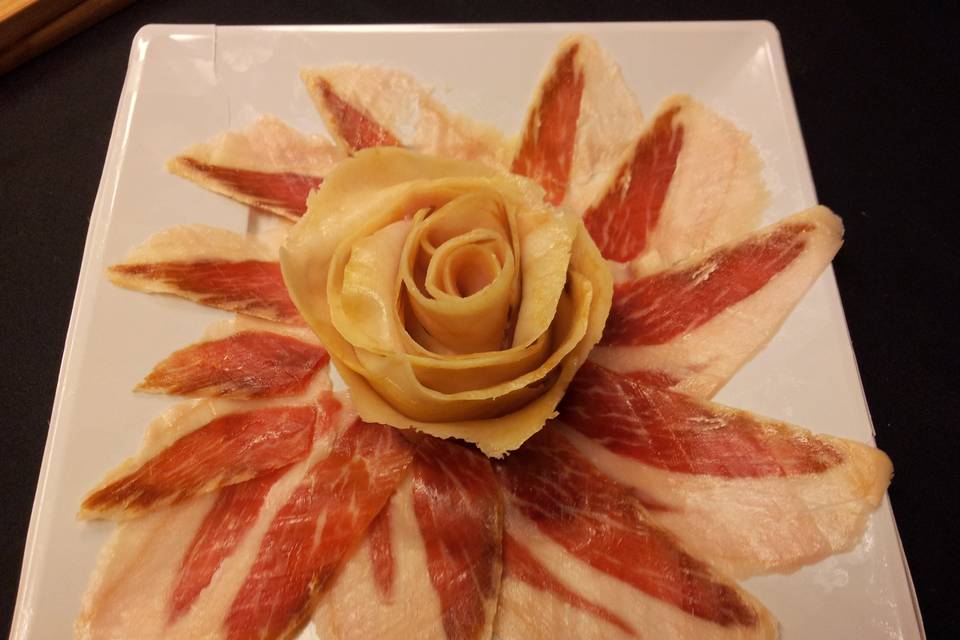 Jamón que enamora