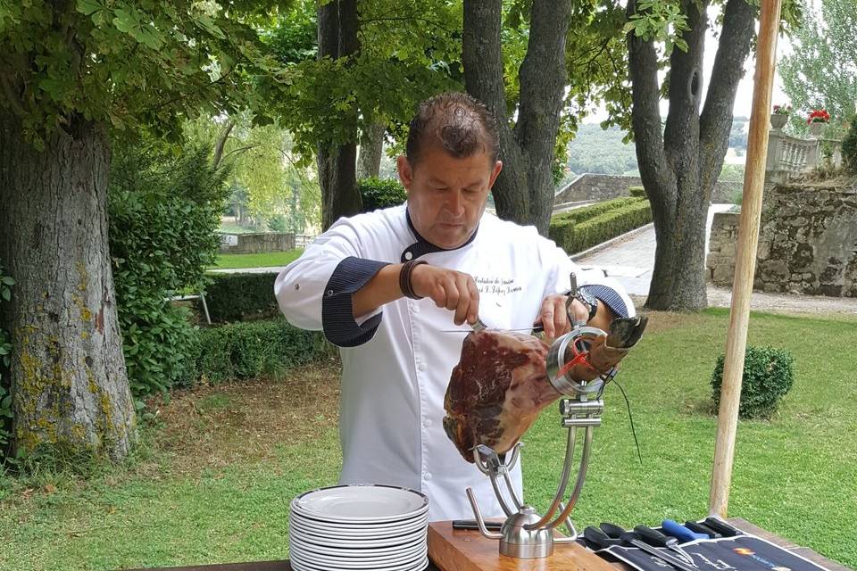 José Luis López Loma - Cortador de jamón