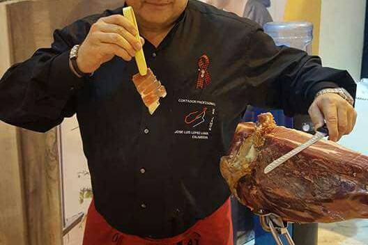 Jamón apetecible