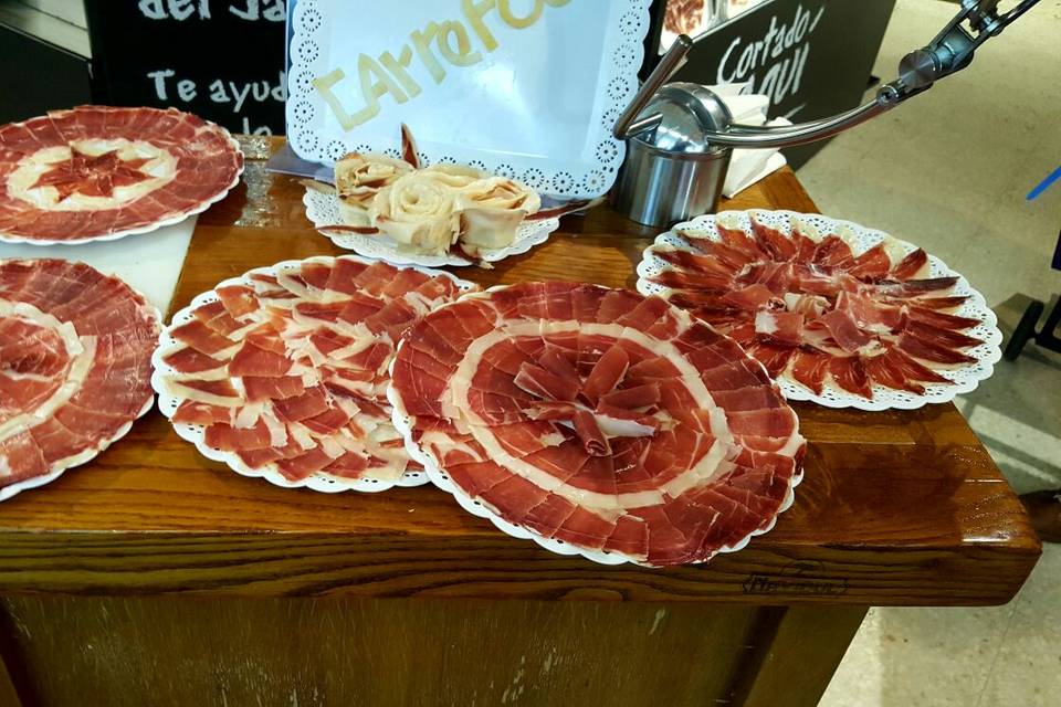 Jamón que enamora