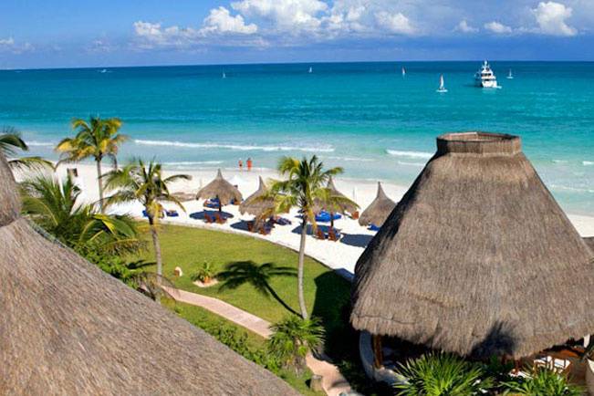 Riviera Maya, resort