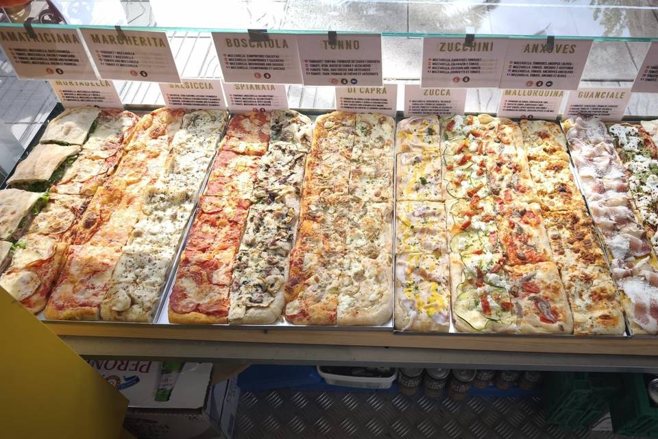 Nuestras pizzas