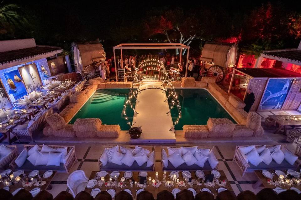 Villa La Residencia by Marbella Parties