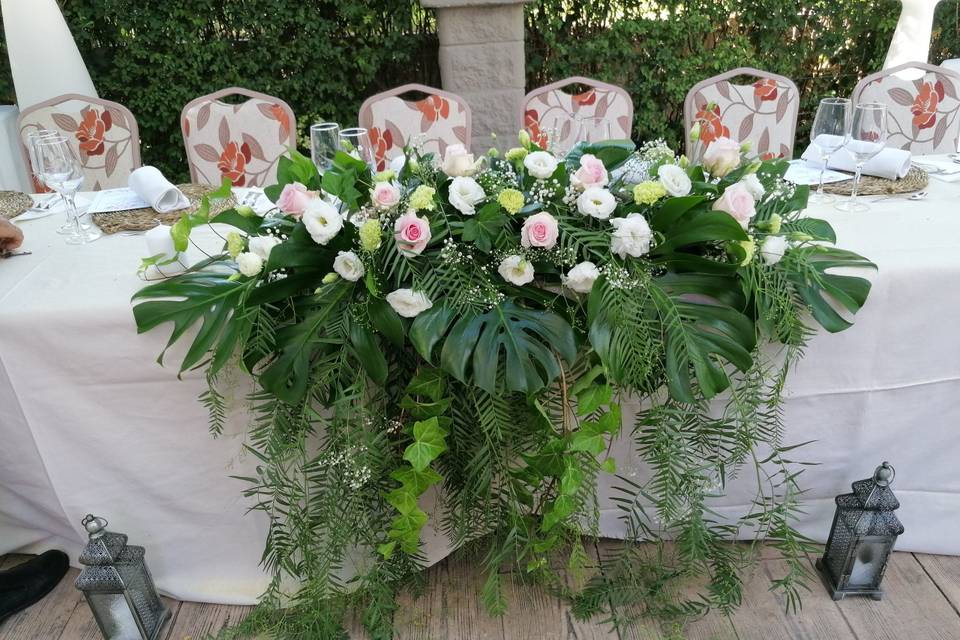 Mesa de los novios