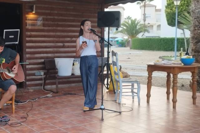 Acústico en evento