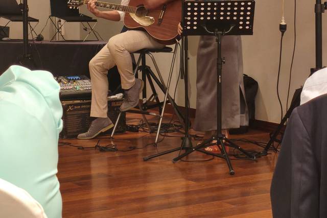 Acústico en boda