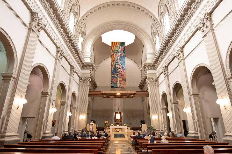 Iglesia y ceremonia