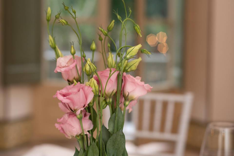 Decoración floral