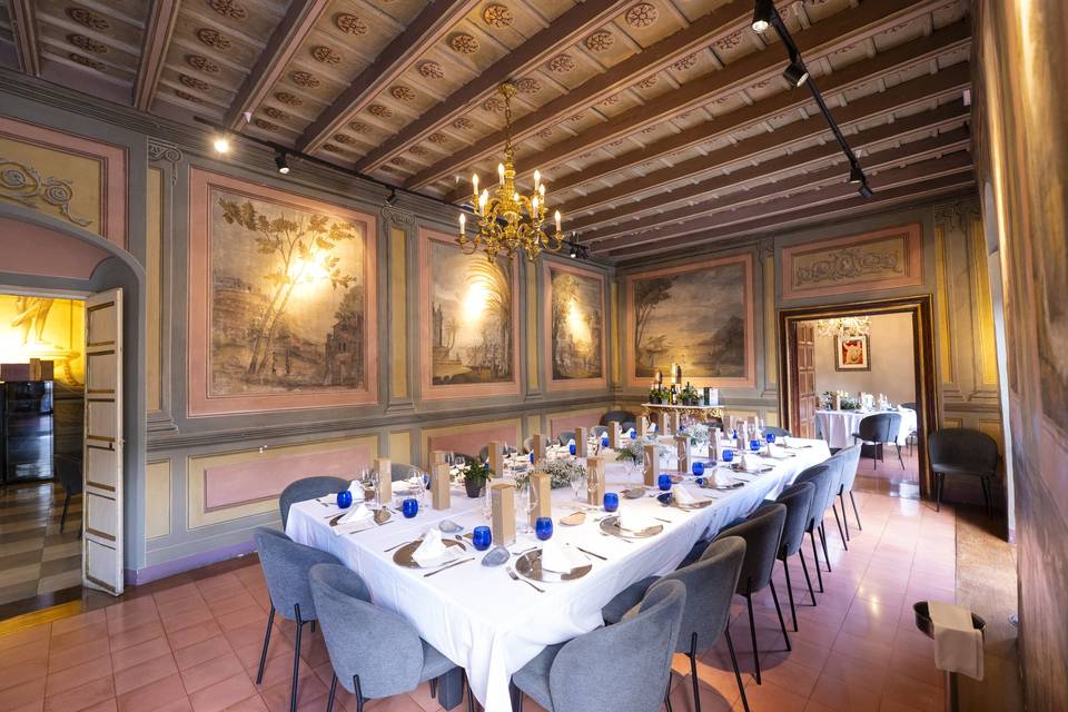 Banquete con encanto
