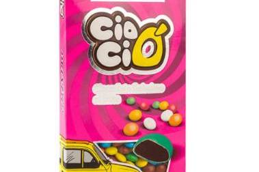 Cioció de chocolate de leche