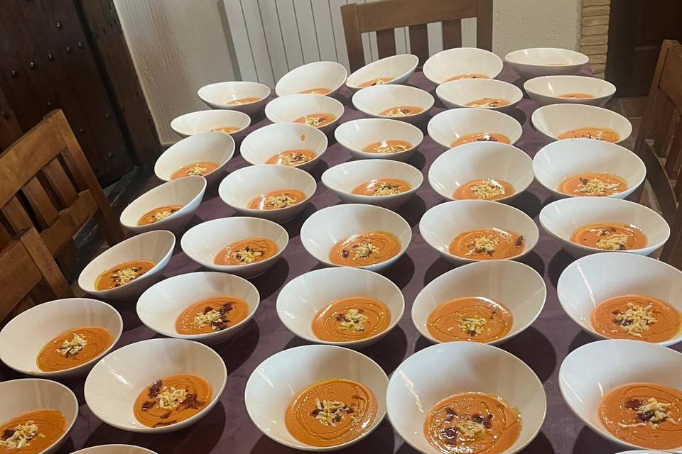 Salmorejo cordobés