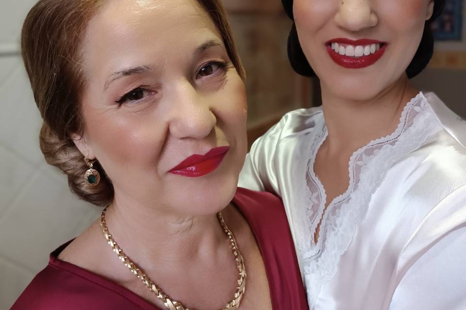 Vero y Madre