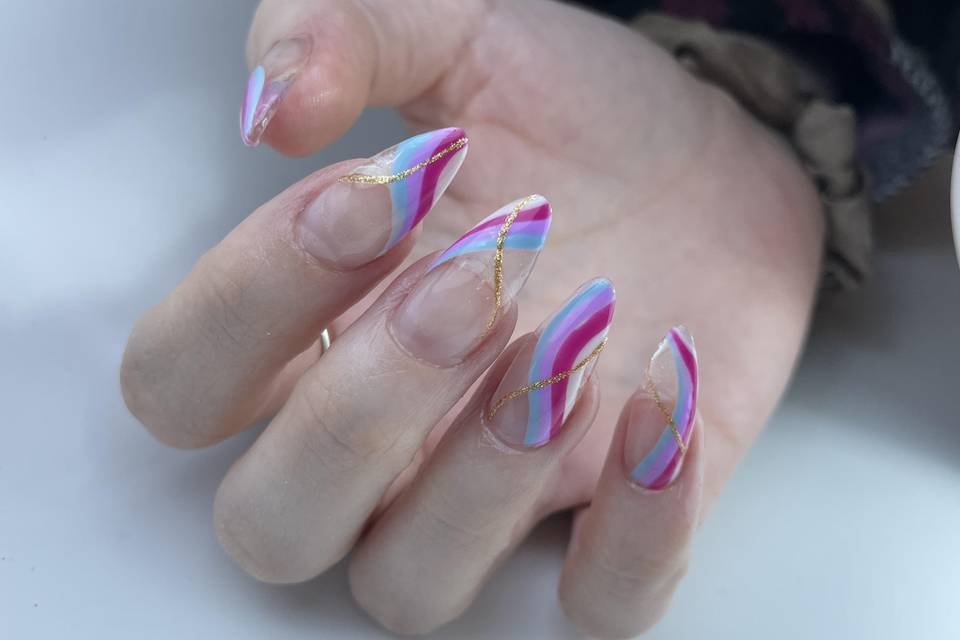 Manicura acrílica