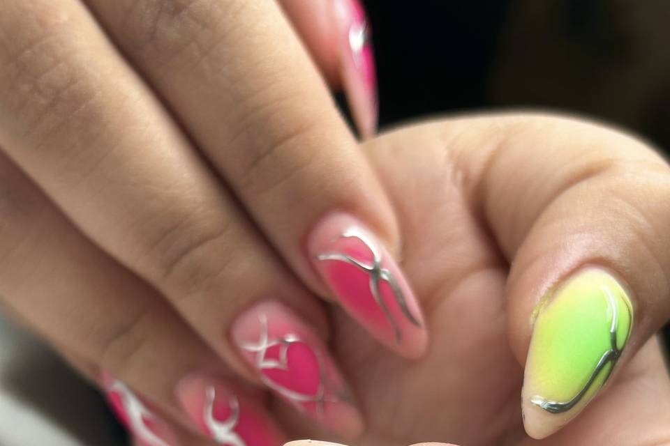 Manicura acrílica