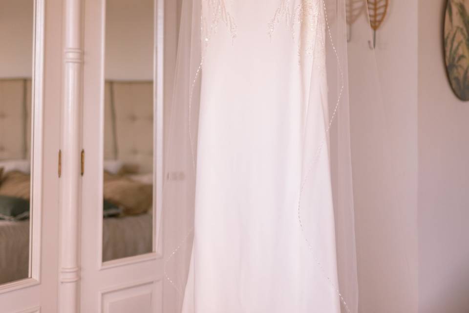 Percha vestido