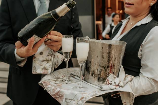 Brindis de bienvenida