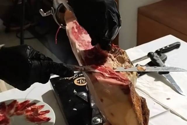 Cortador de jamón