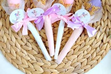Flor aromática invitadas