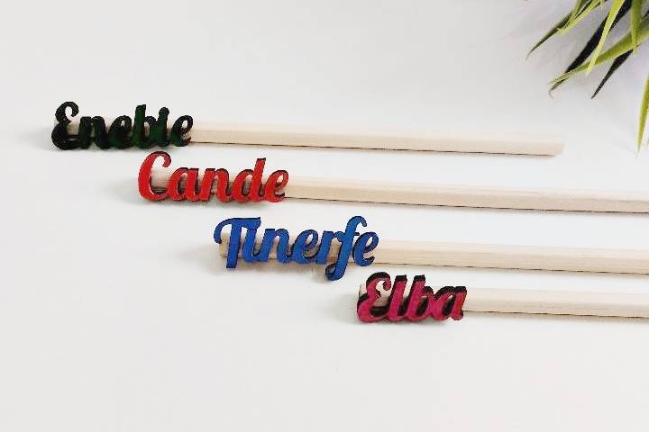 Lápiz personalizado
