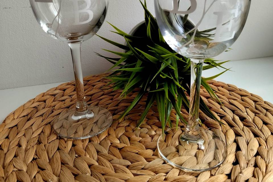 Copa novios/testigos